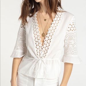 ROUJE PARIS BABA BLOUSE